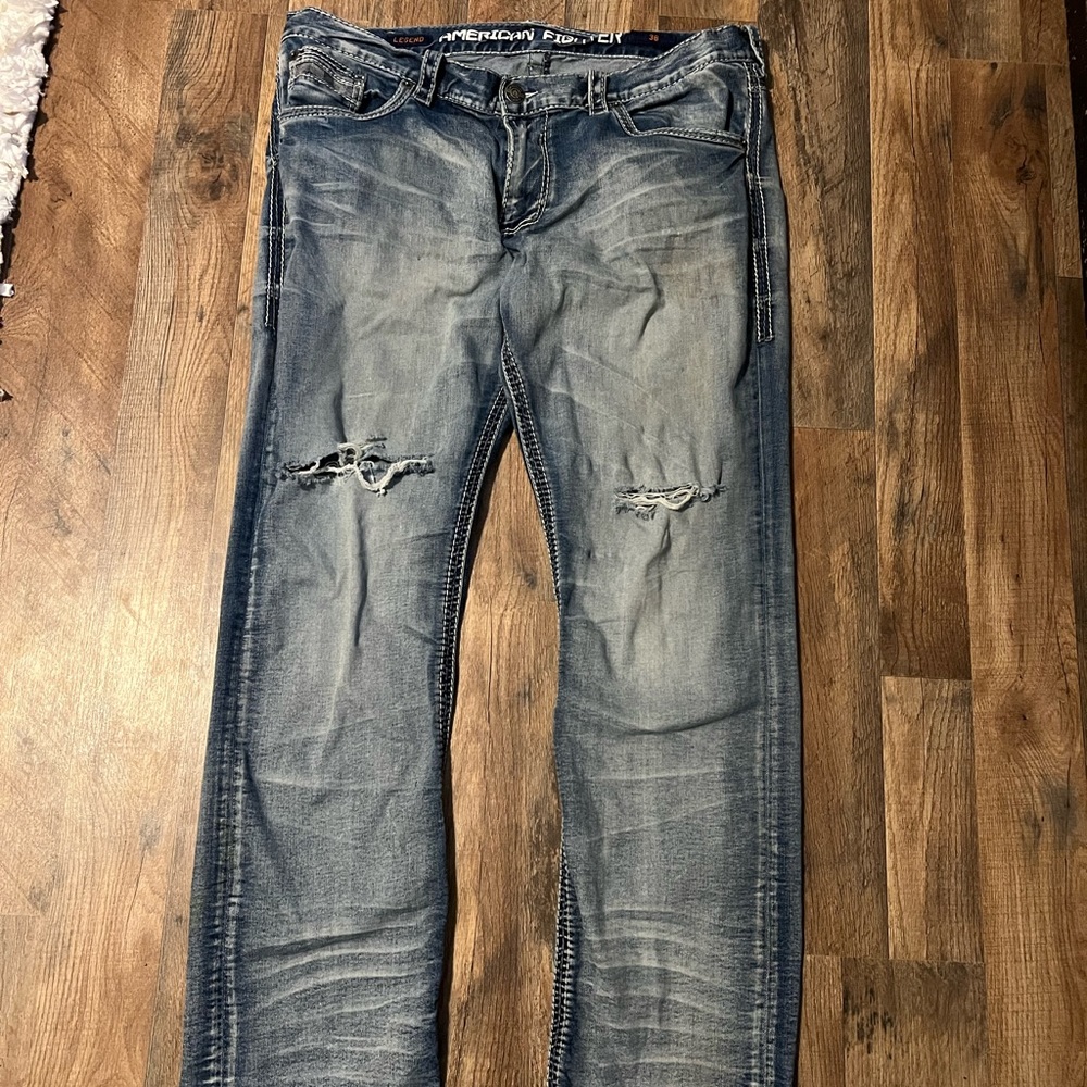 American fighter men 38